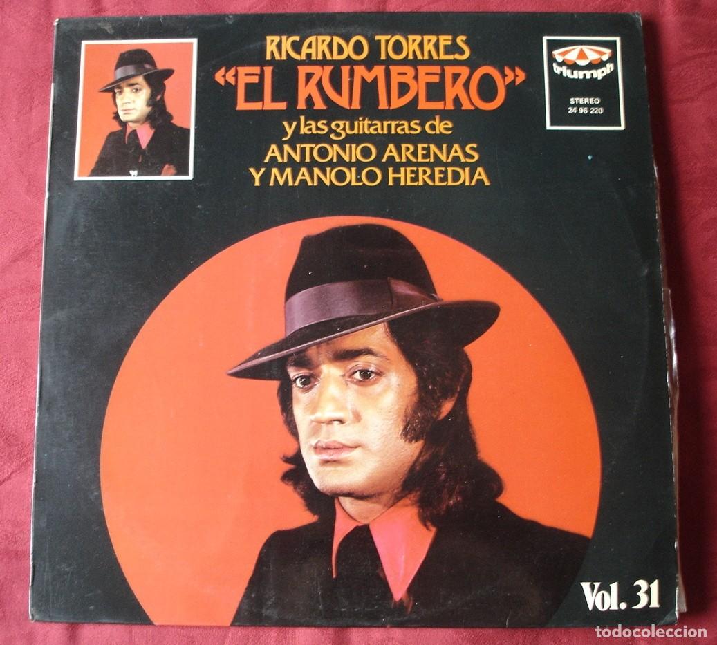 Discos de vinilo: Ricardo Torres El Rumbero. LP Vinilo. - Foto 1