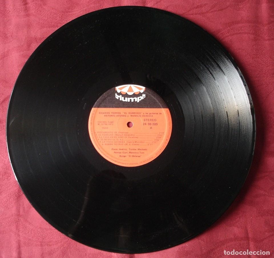 Discos de vinilo: Ricardo Torres El Rumbero. LP Vinilo. - Foto 3