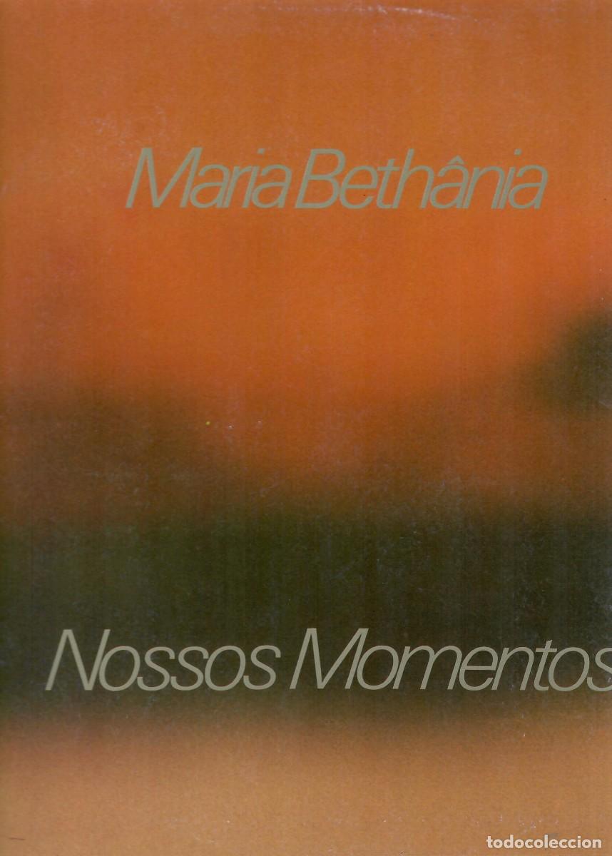 Discos de vinilo: MARIA BETH&Acirc;NIA - NOSSOS MOMENTOS LP - Foto 1