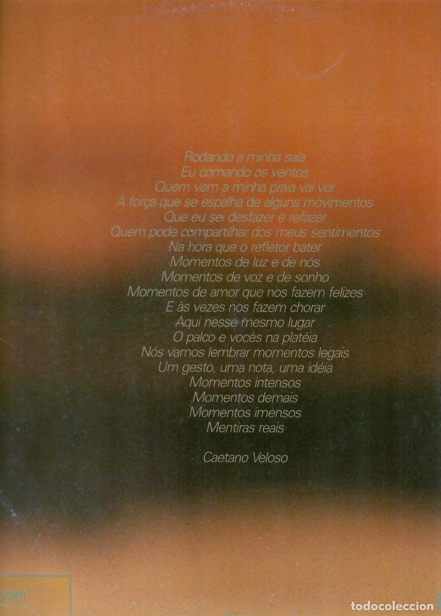 Discos de vinilo: MARIA BETH&Acirc;NIA - NOSSOS MOMENTOS LP - Foto 2