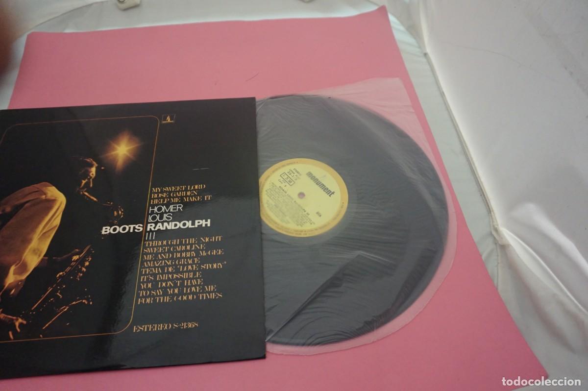 Discos de vinilo: LP - HOMER LOUIS - BOOTS RANDOLPH III - Foto 2