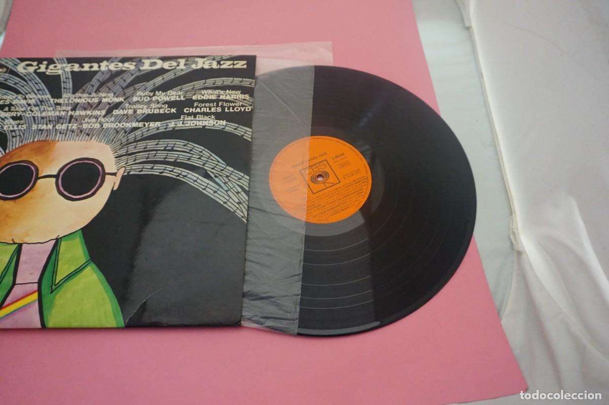 Discos de vinilo: DOBLE LP -GIGANTES DEL JAZZ - - Foto 3