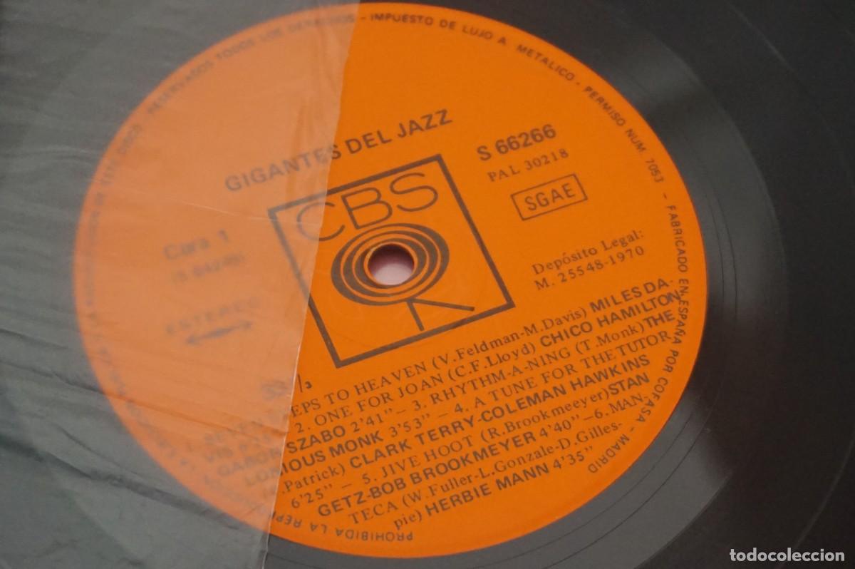 Discos de vinilo: DOBLE LP -GIGANTES DEL JAZZ - - Foto 4