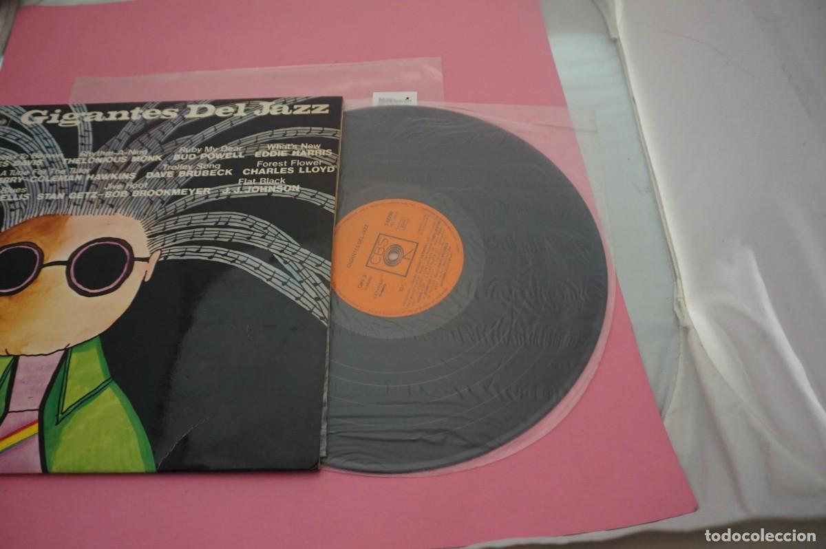 Discos de vinilo: DOBLE LP -GIGANTES DEL JAZZ - - Foto 5