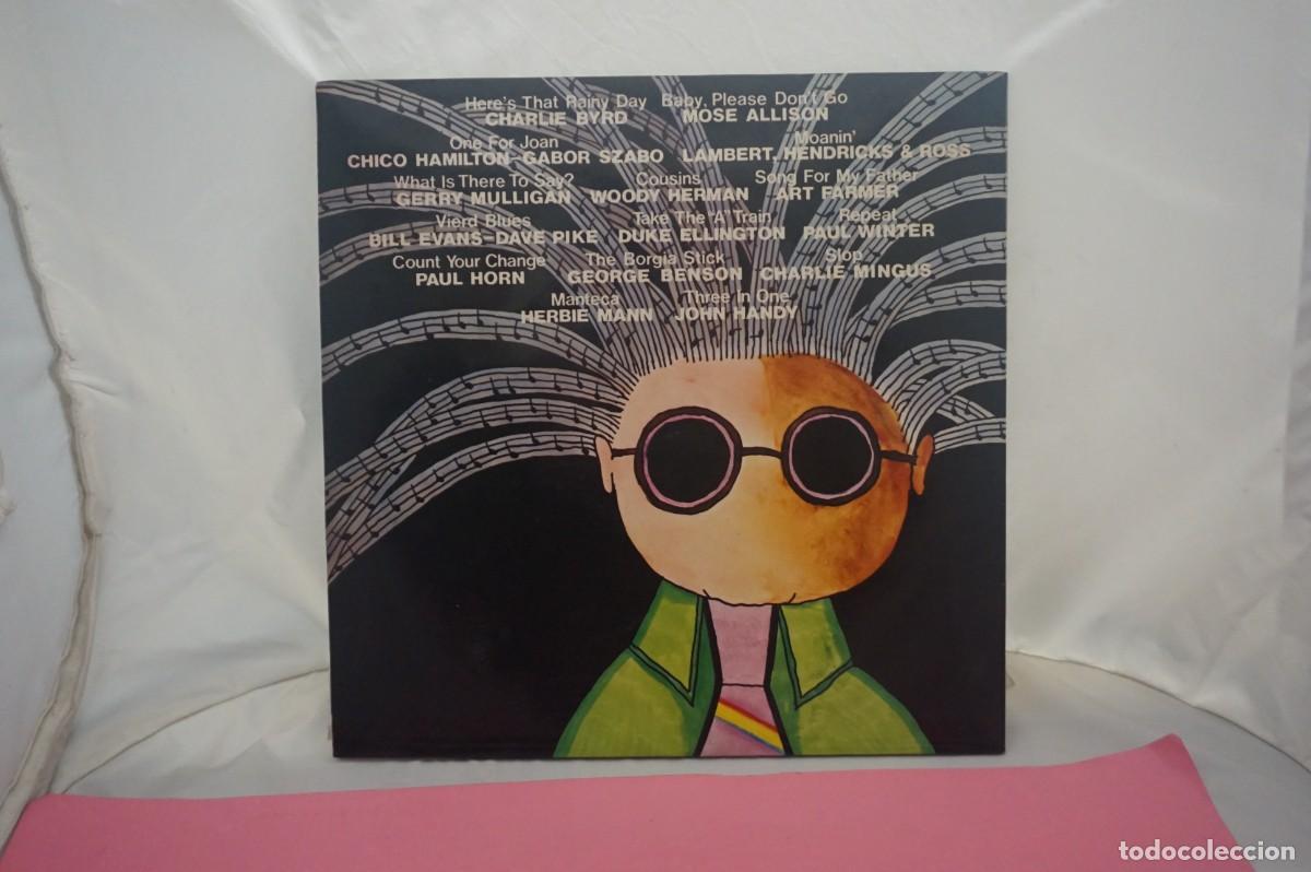 Discos de vinilo: DOBLE LP -GIGANTES DEL JAZZ - - Foto 6