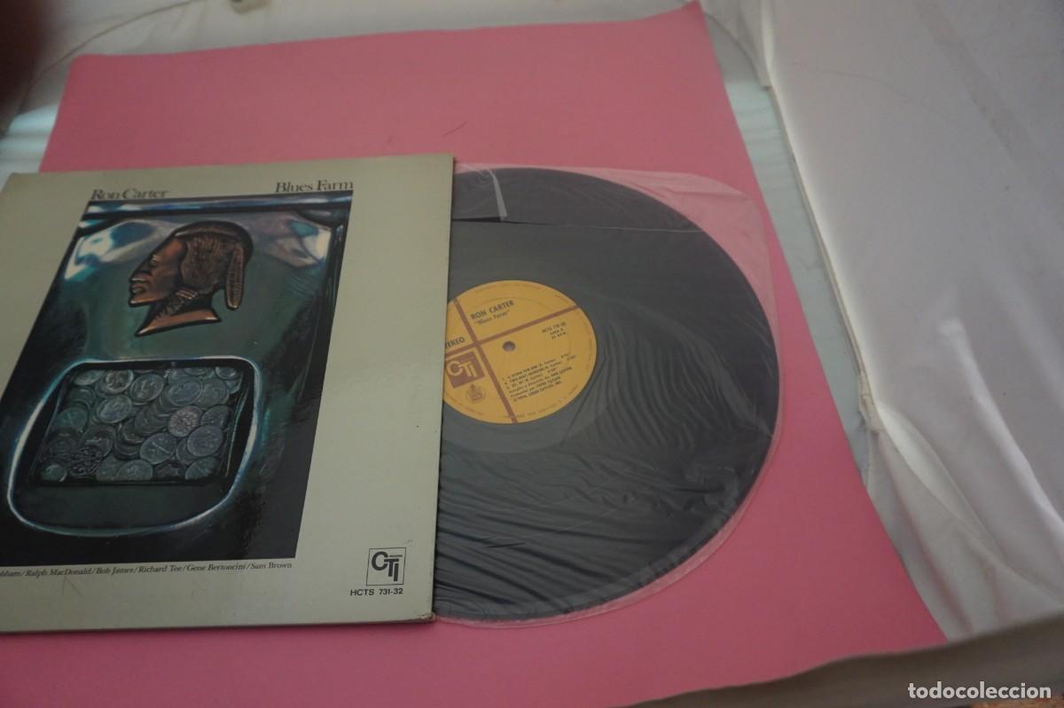 Discos de vinilo: LP - RON CARTER - BLUES FARM - Foto 4