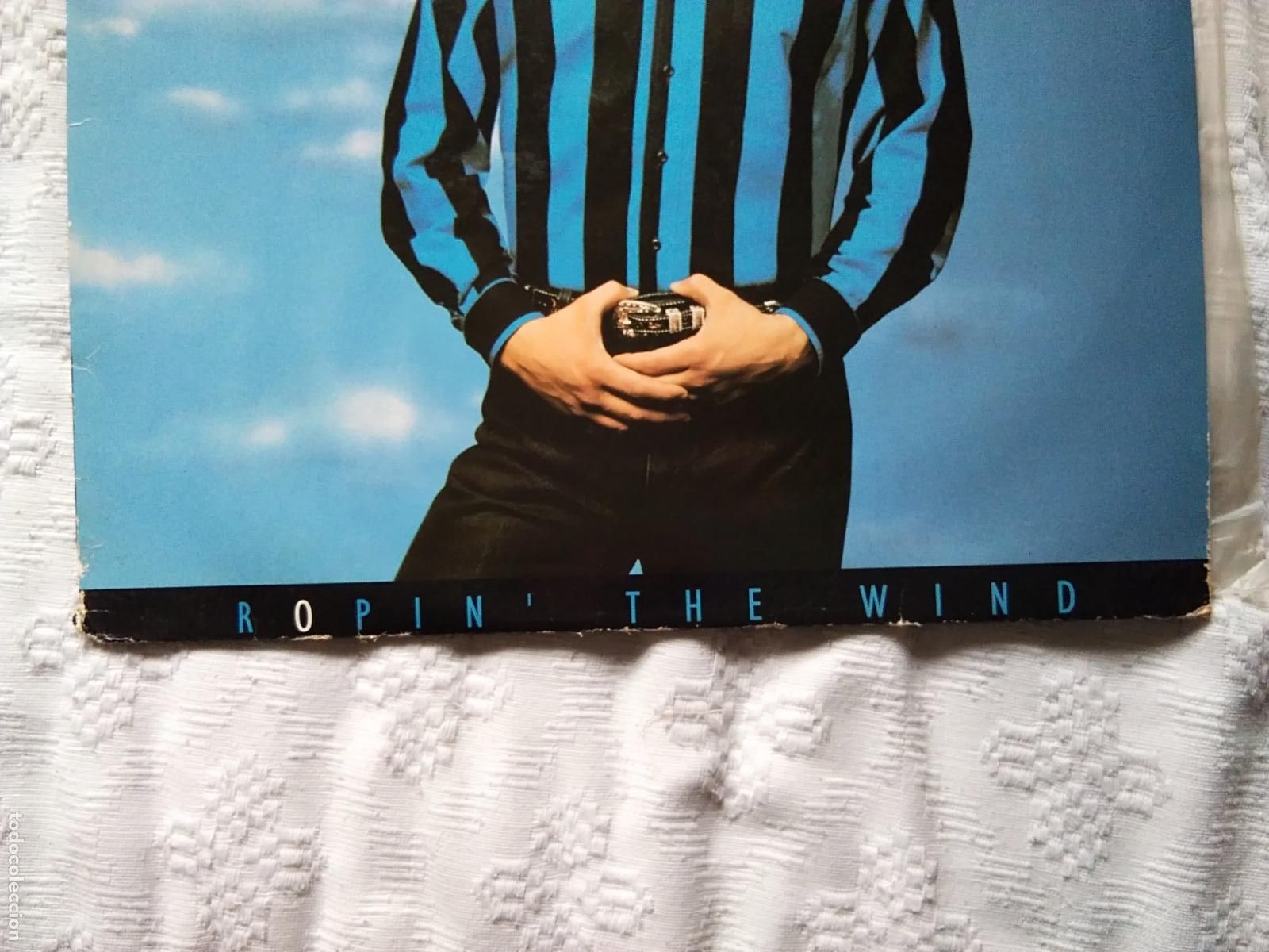 Discos de vinilo: LP GARTH BROOKS ROPIN THE WIND - Foto 5