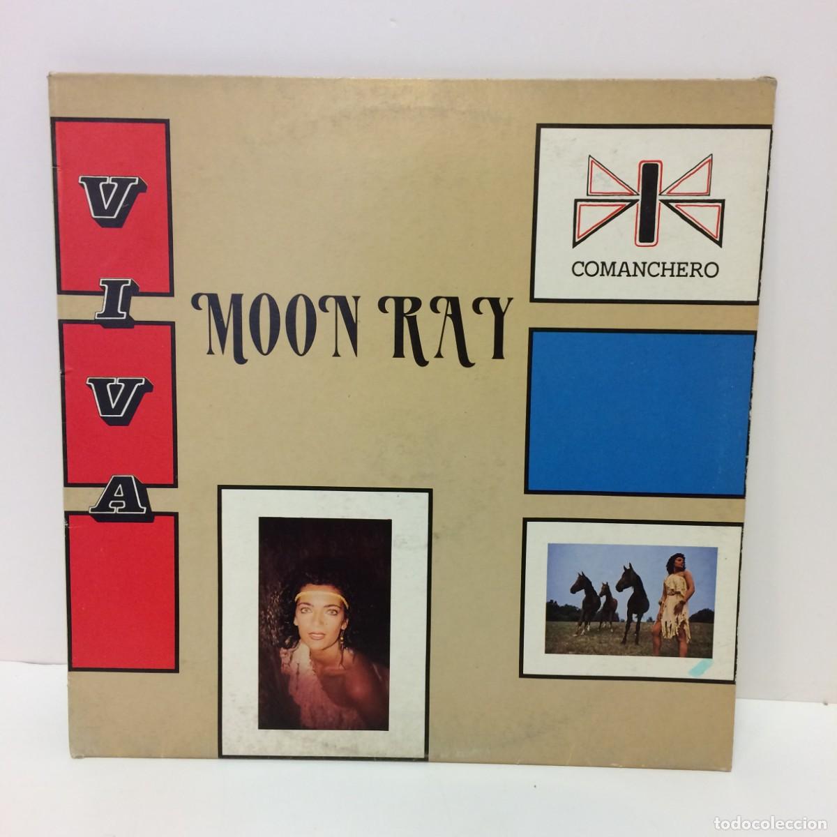 Discos de vinilo: Disco Vinilo: Moon Ray &ndash; Viva - MR 702 - Foto 1