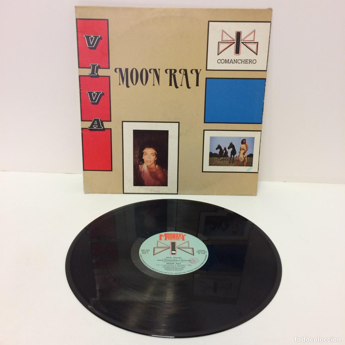 Discos de vinilo: Disco Vinilo: Moon Ray &ndash; Viva - MR 702 - Foto 2