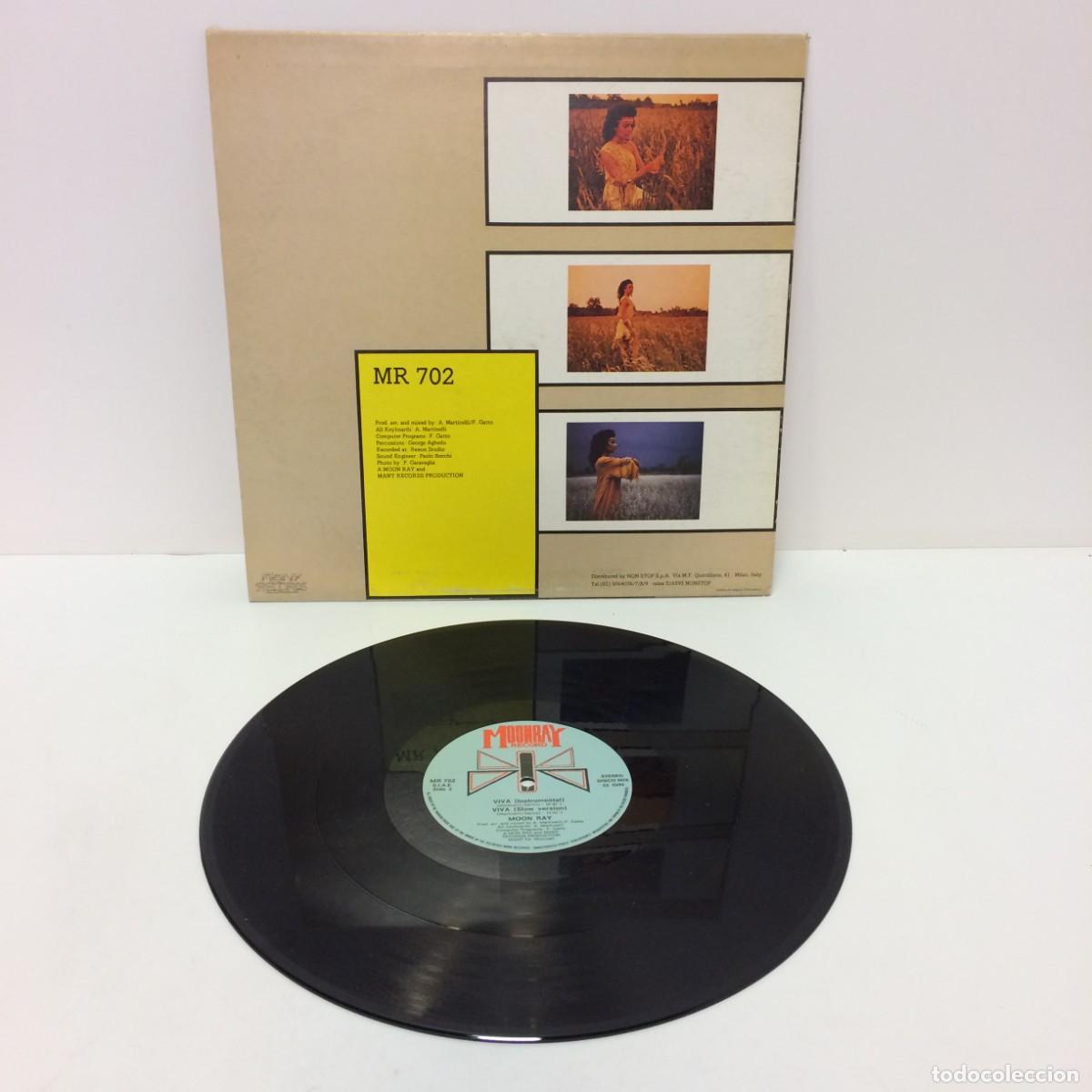 Discos de vinilo: Disco Vinilo: Moon Ray &ndash; Viva - MR 702 - Foto 3