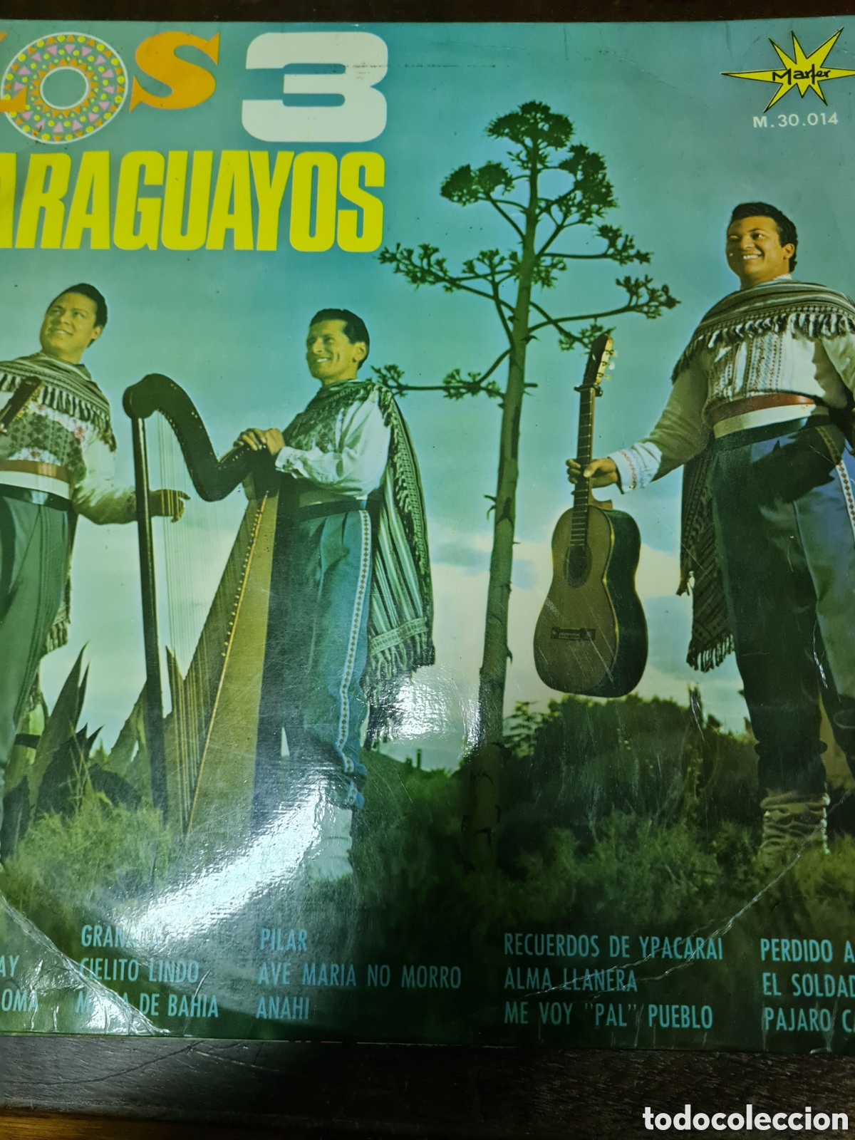 Discos de vinilo: Cuatro discosde canciones de Hispanoam&eacute;rica - Foto 3