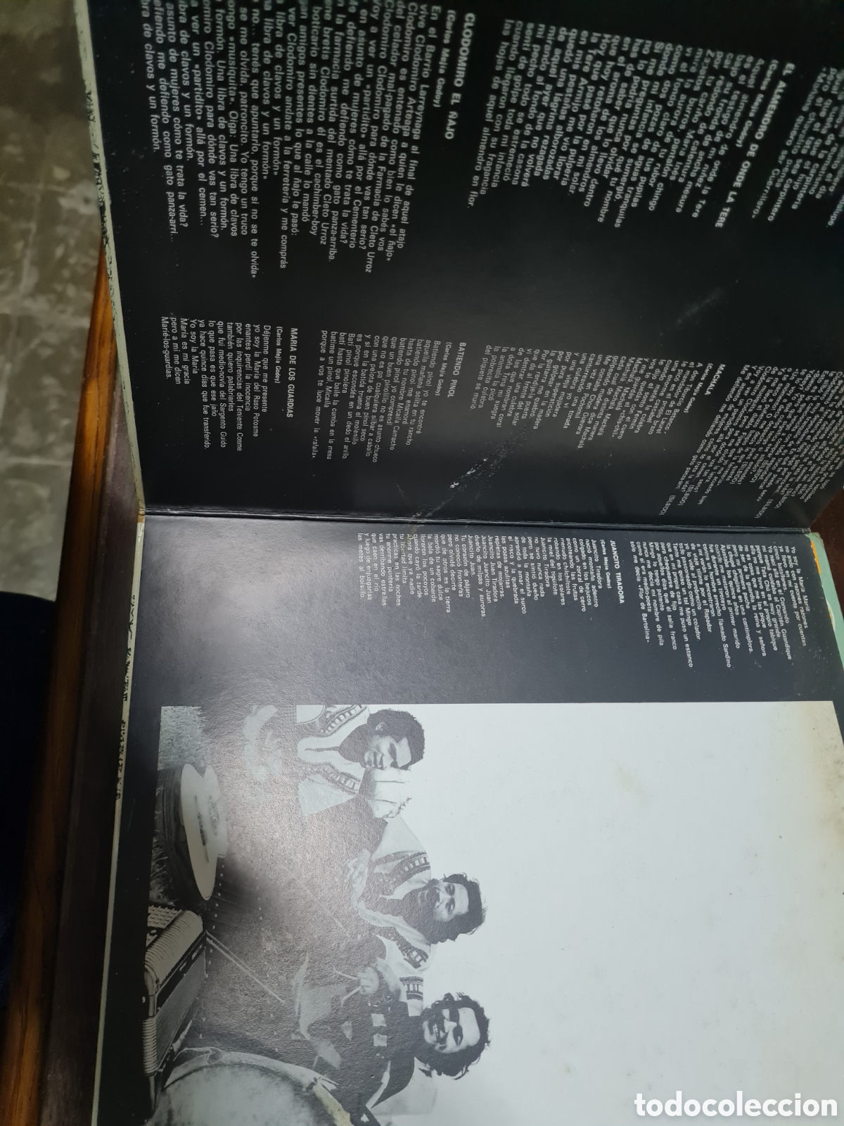 Discos de vinilo: Cuatro discosde canciones de Hispanoam&eacute;rica - Foto 5