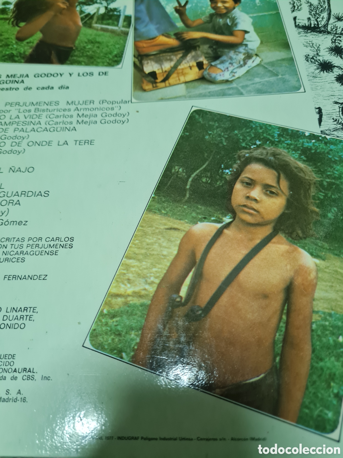 Discos de vinilo: Cuatro discosde canciones de Hispanoam&eacute;rica - Foto 6