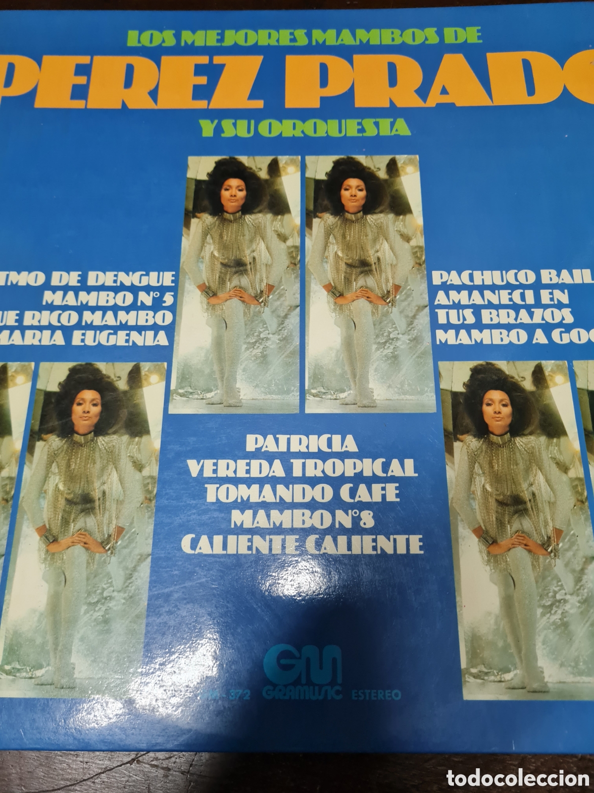 Discos de vinilo: Cuatro discosde canciones de Hispanoam&eacute;rica - Foto 1