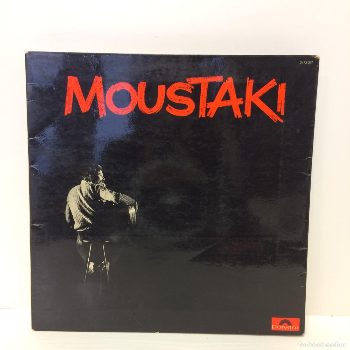 Discos de vinilo: Disco Vinilo: Moustaki - 2473017 - Foto 1