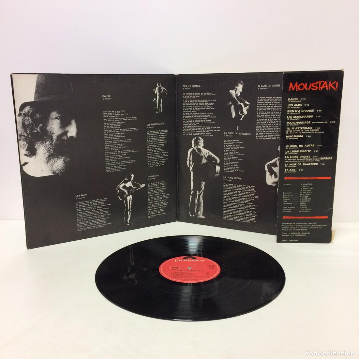 Discos de vinilo: Disco Vinilo: Moustaki - 2473017 - Foto 2