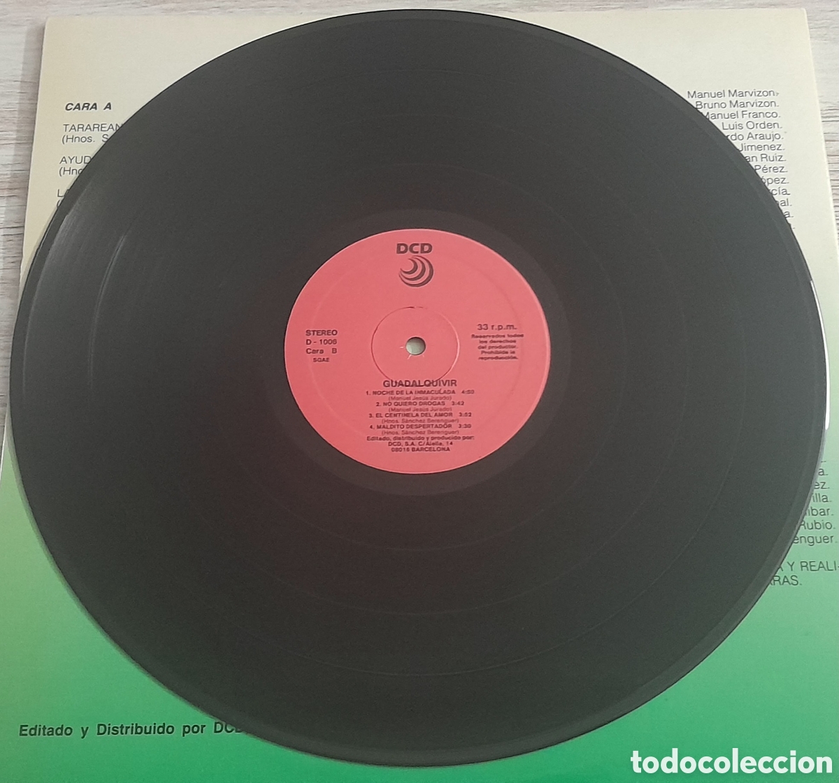 Discos de vinilo: SEVILLANAS - GUADALQUIVIR - DCD 1990 - GATEFOLD - Foto 3