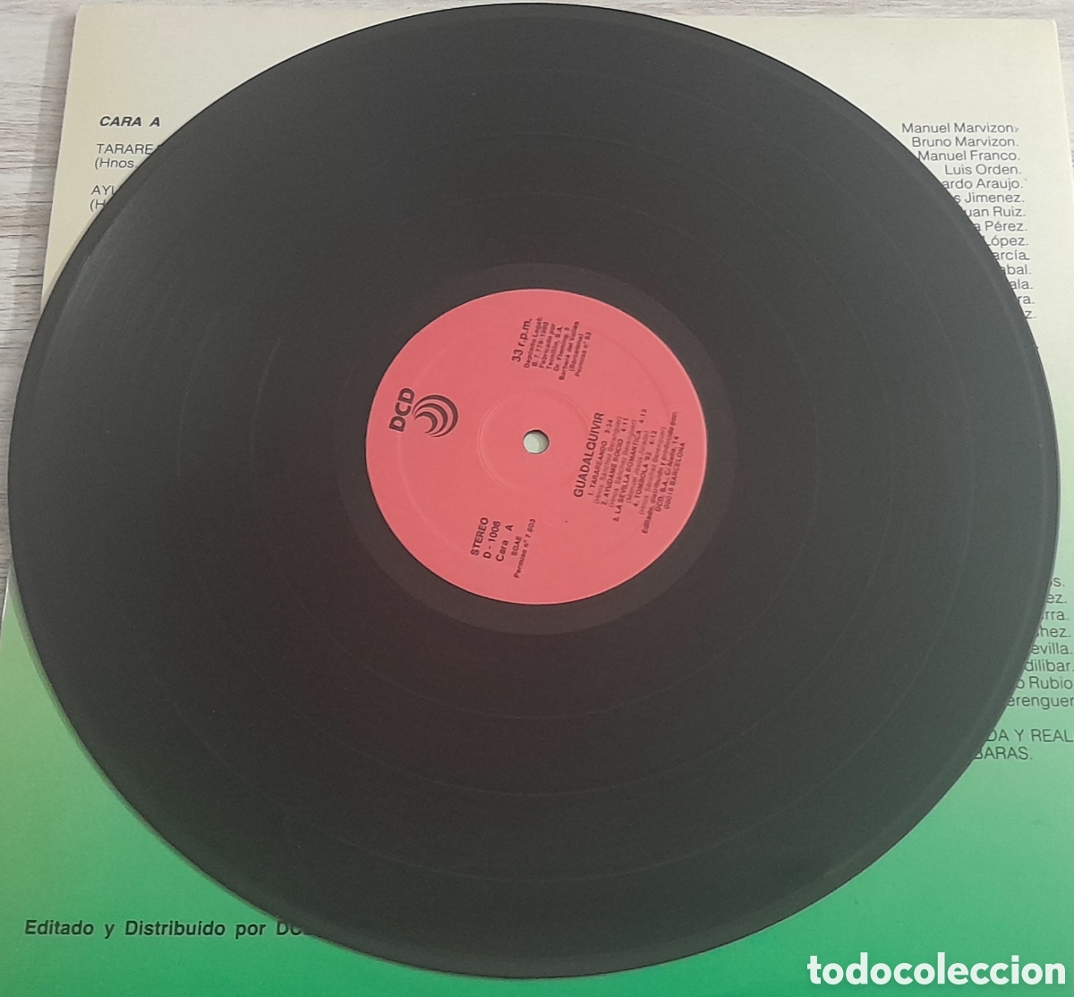 Discos de vinilo: SEVILLANAS - GUADALQUIVIR - DCD 1990 - GATEFOLD - Foto 4