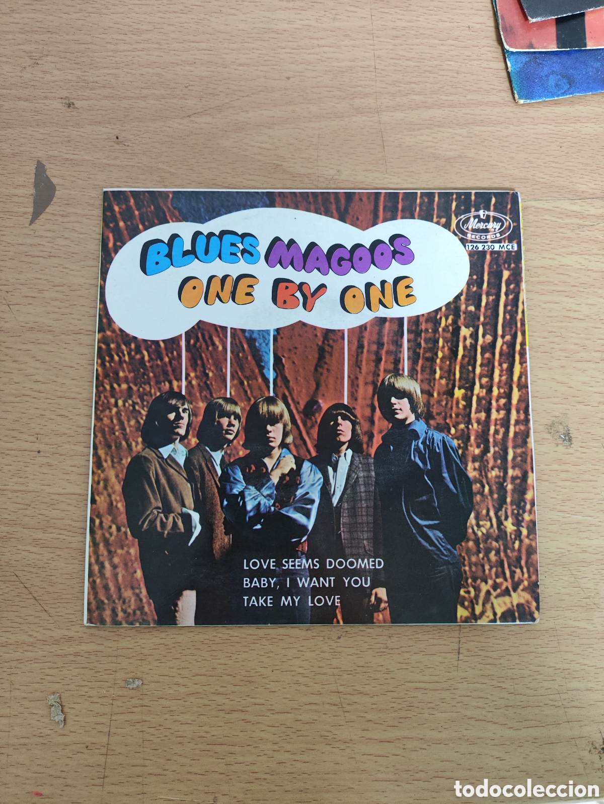 Discos de vinilo: Blue Magoos - One By One - Disco Vinilo - Foto 2