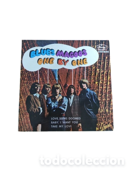 Discos de vinilo: Blue Magoos - One By One - Disco Vinilo - Foto 1