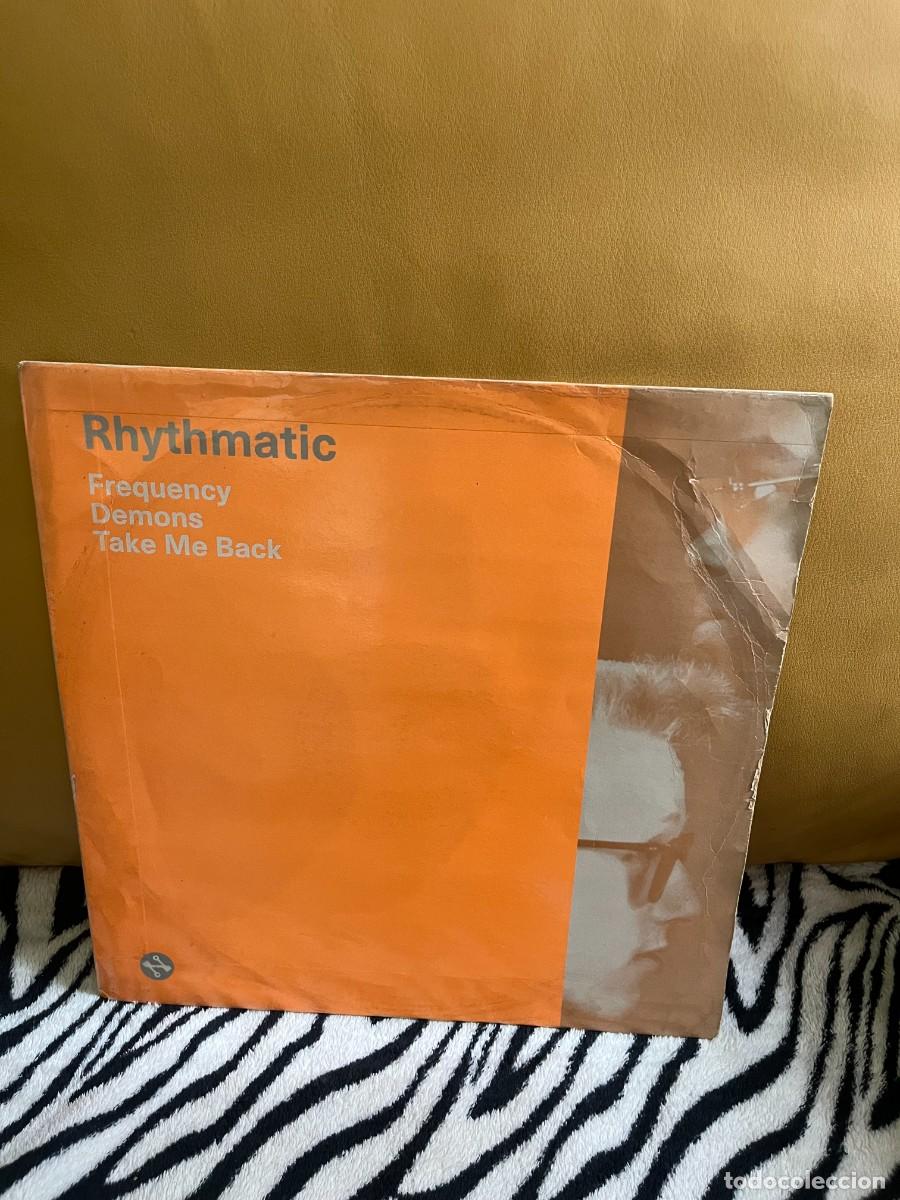 Discos de vinilo: Rhythmatic Frequency / Demons / Take Me Back - Foto 1