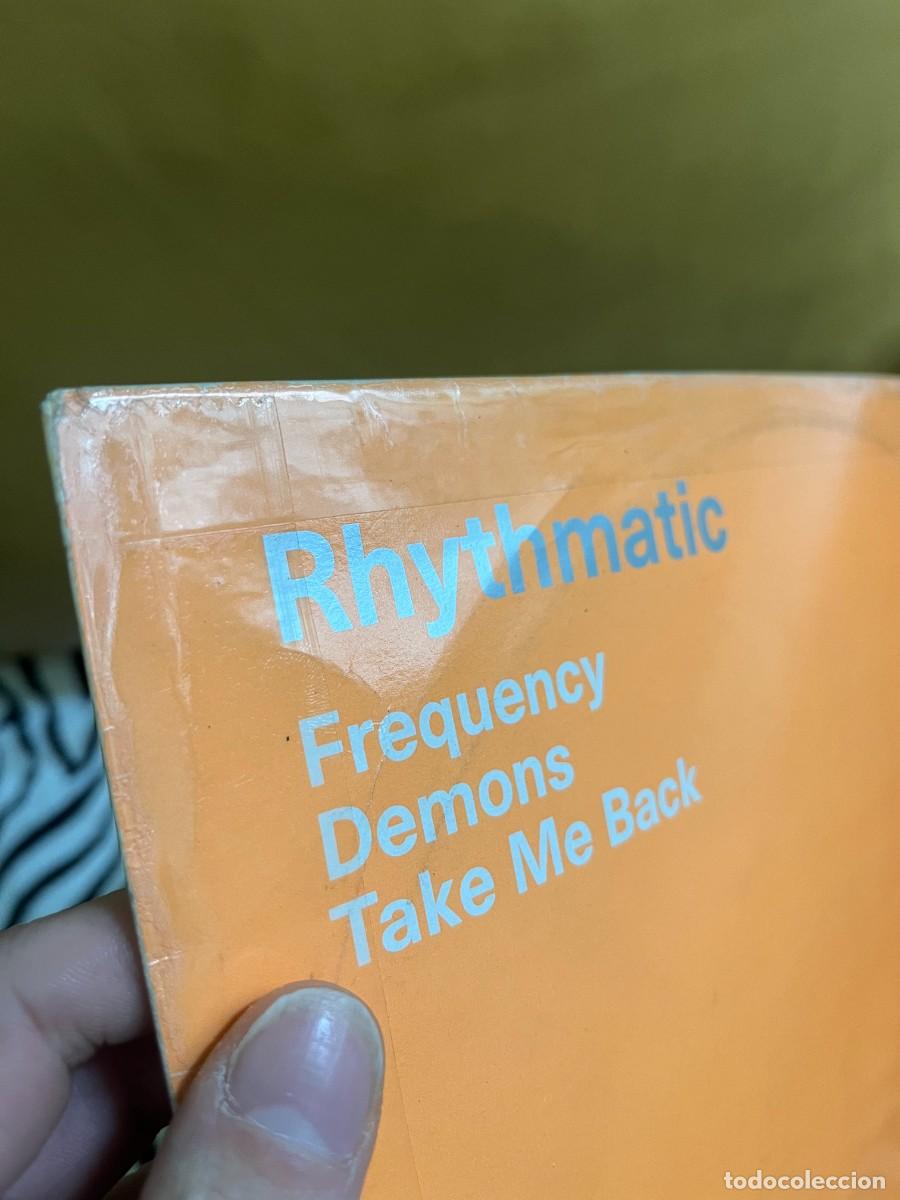 Discos de vinilo: Rhythmatic Frequency / Demons / Take Me Back - Foto 2