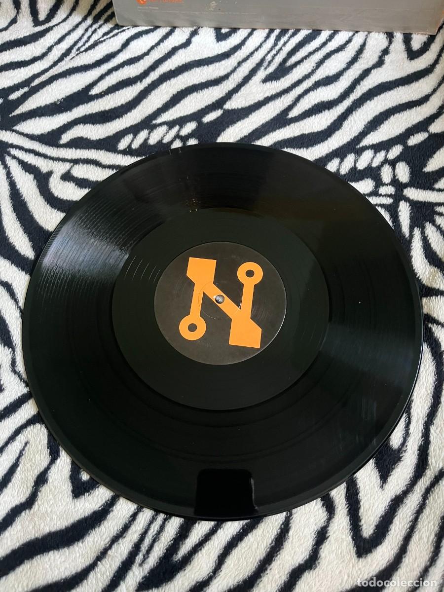 Discos de vinilo: Rhythmatic Frequency / Demons / Take Me Back - Foto 4
