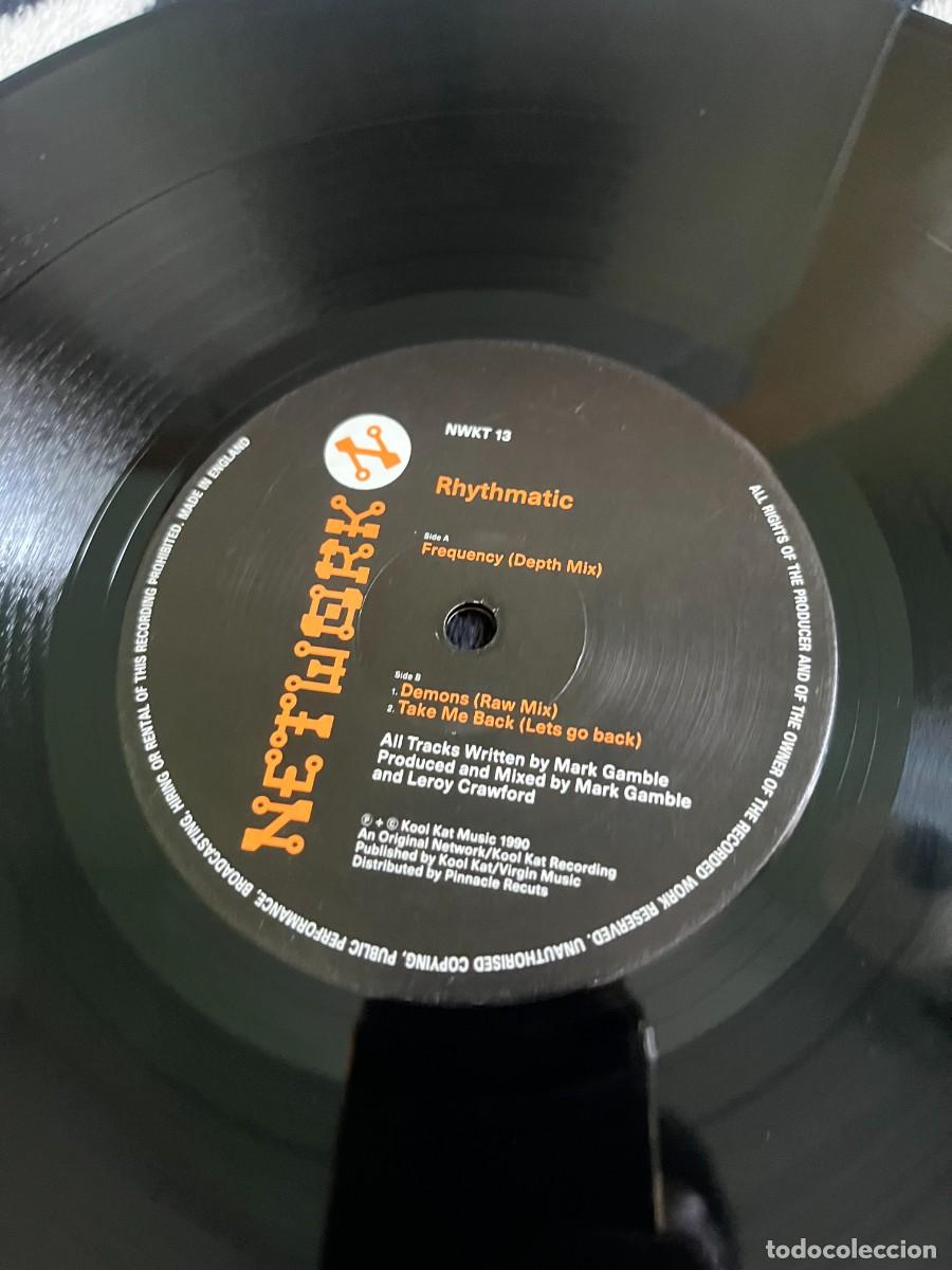 Discos de vinilo: Rhythmatic Frequency / Demons / Take Me Back - Foto 5