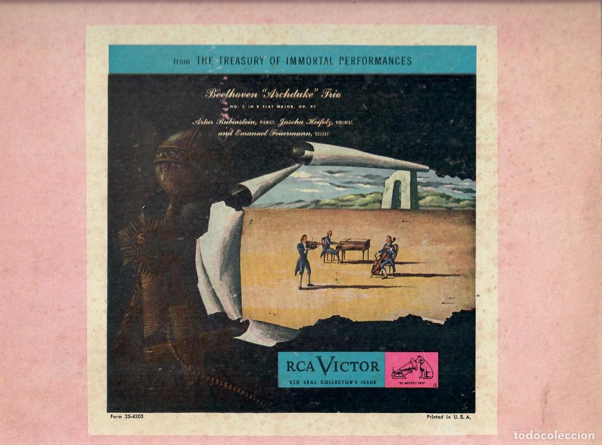 Discos de vinilo: BEETHOVEN ARCHDUKE TRIO N&ordm; 7 - Foto 1