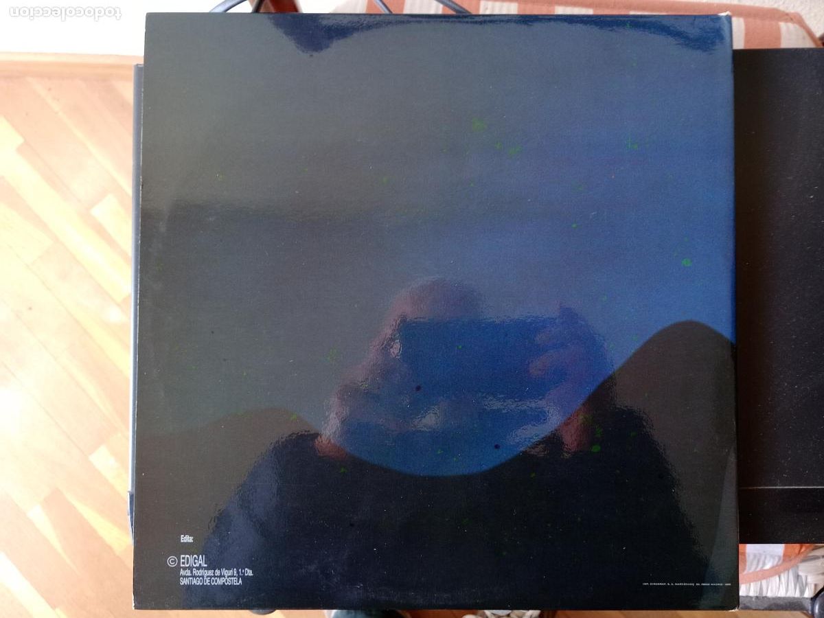 Discos de vinilo: Dolores Plata - lua descolorida - Foto 3