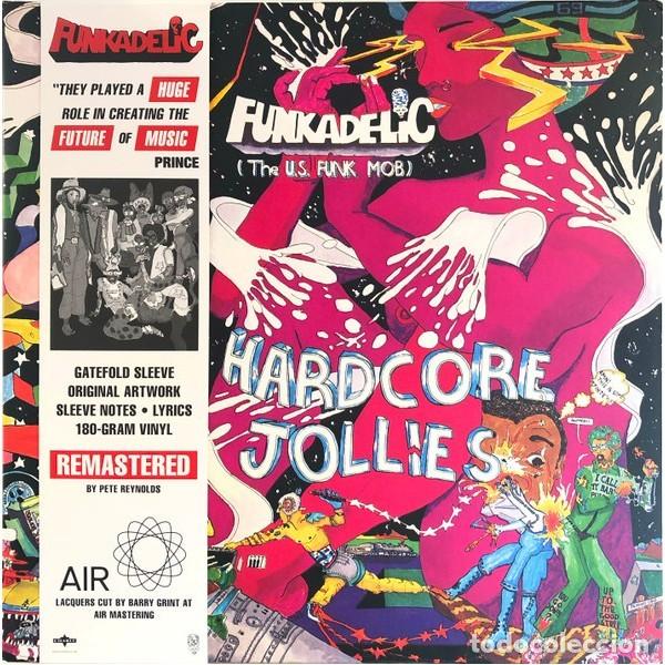 Discos de vinilo: FUNKADELIC - HARDCORE JOLLIES (180 Gr. GATEFOLD) -LP - Foto 1