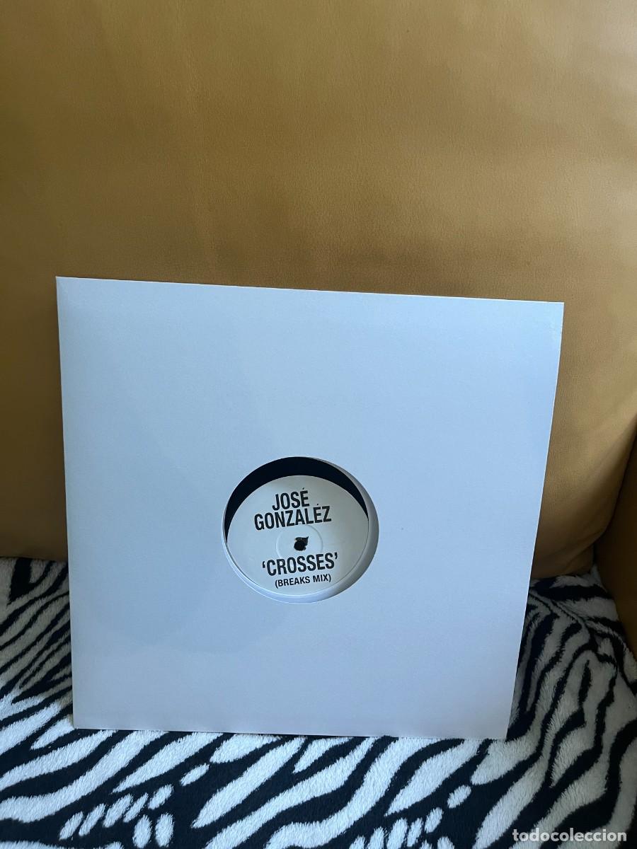 Discos de vinilo: Jos&eacute; Gonz&aacute;lez Crosses (Breaks Mix) - Foto 1