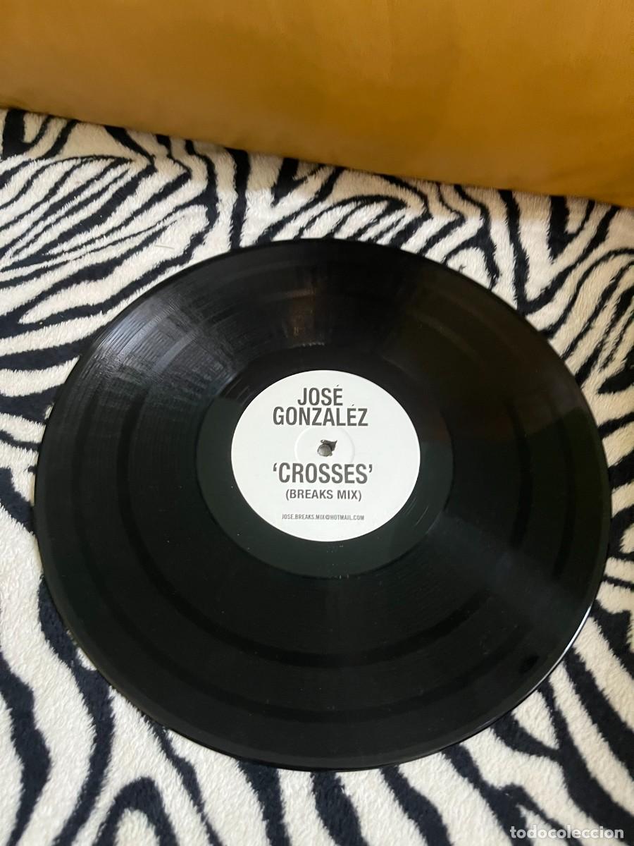 Discos de vinilo: Jos&eacute; Gonz&aacute;lez Crosses (Breaks Mix) - Foto 2