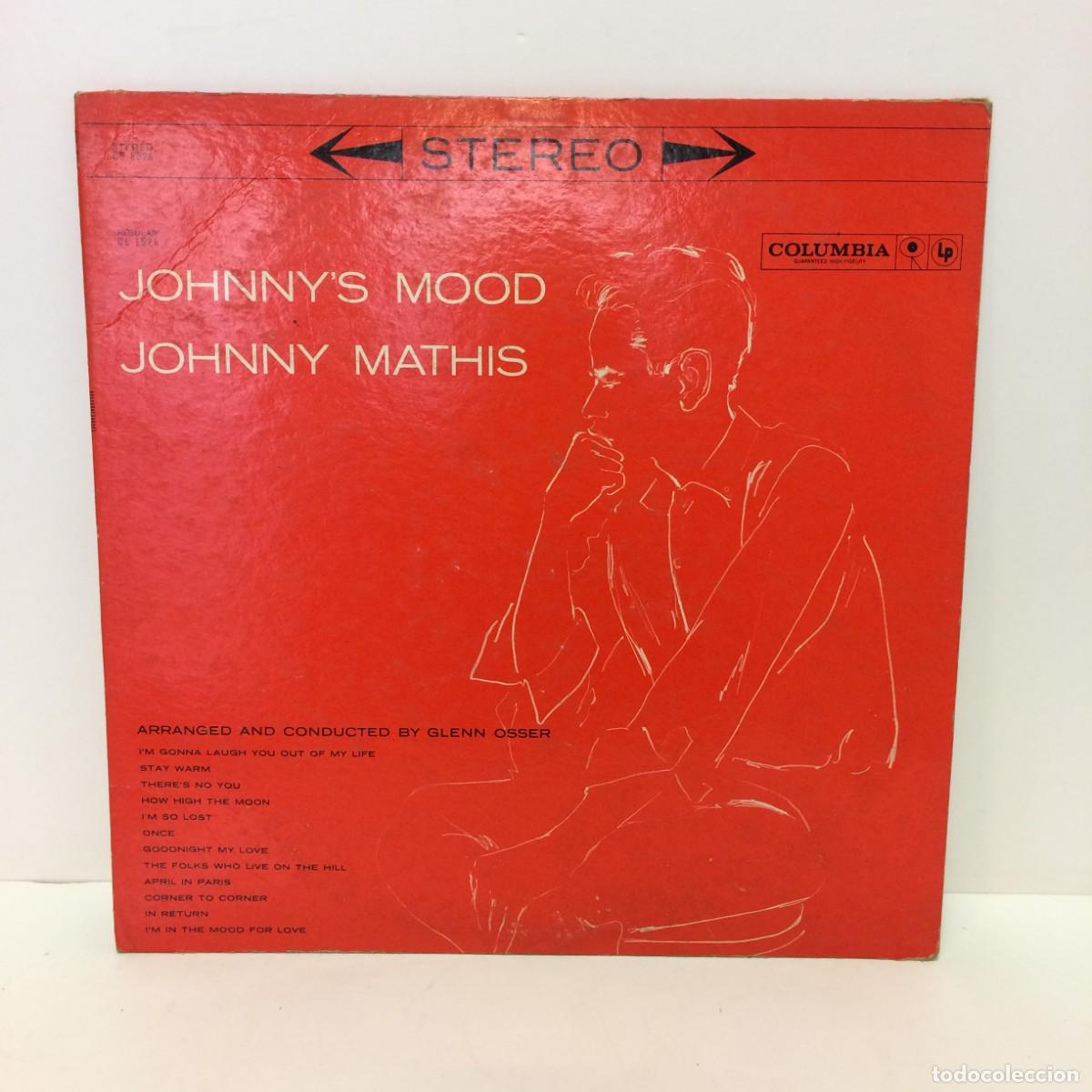 Discos de vinilo: Disco Vinilo: Johnny Mathis &ndash; Johnnys Mood - CS 8326 - Foto 1