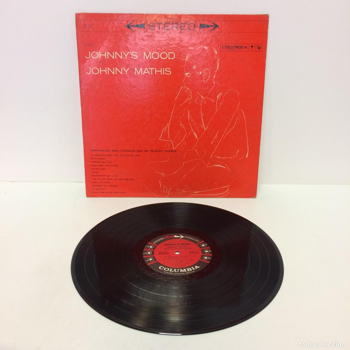 Discos de vinilo: Disco Vinilo: Johnny Mathis &ndash; Johnnys Mood - CS 8326 - Foto 2