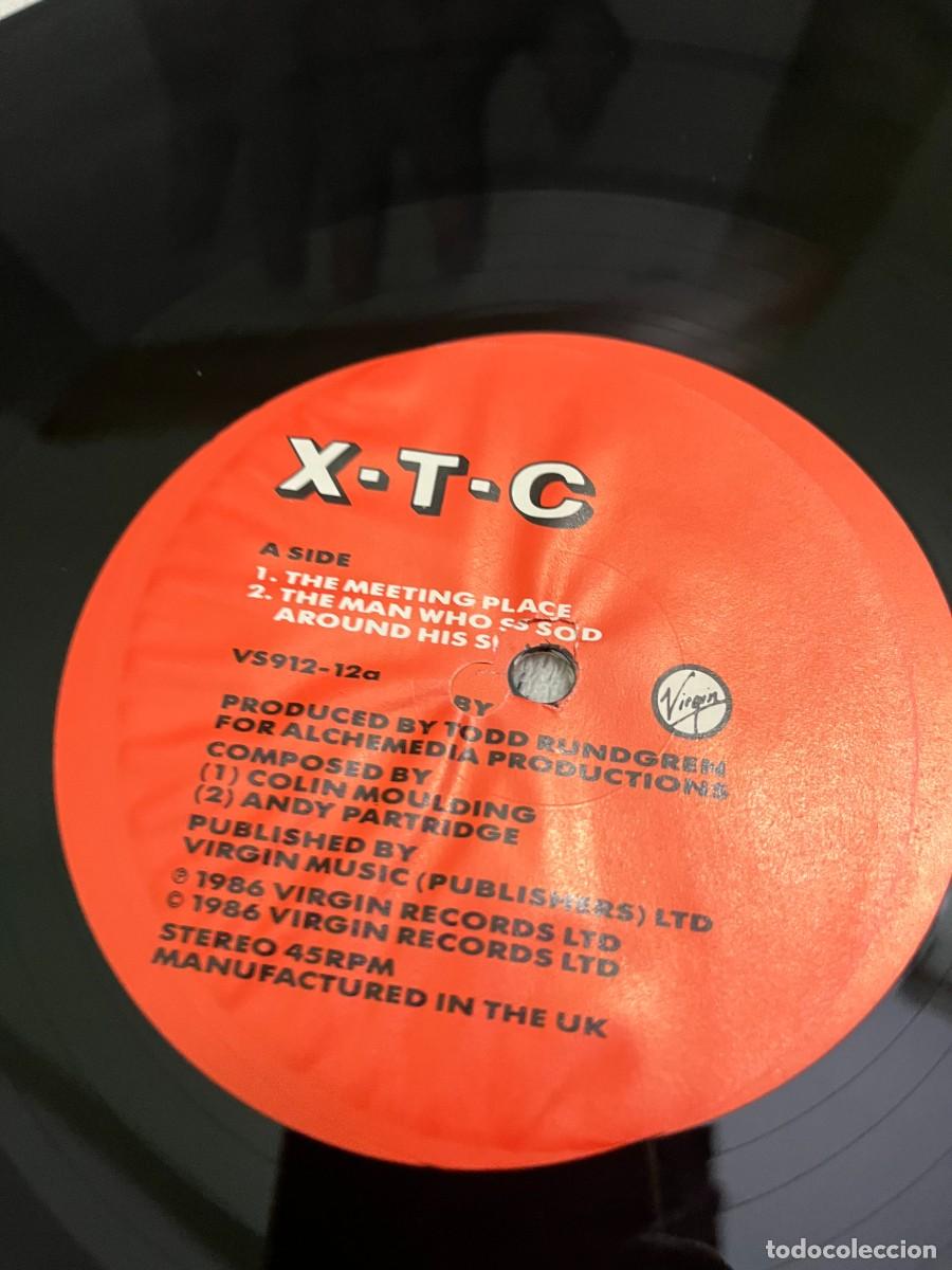 Discos de vinilo: XTC The Meeting Place - Foto 4