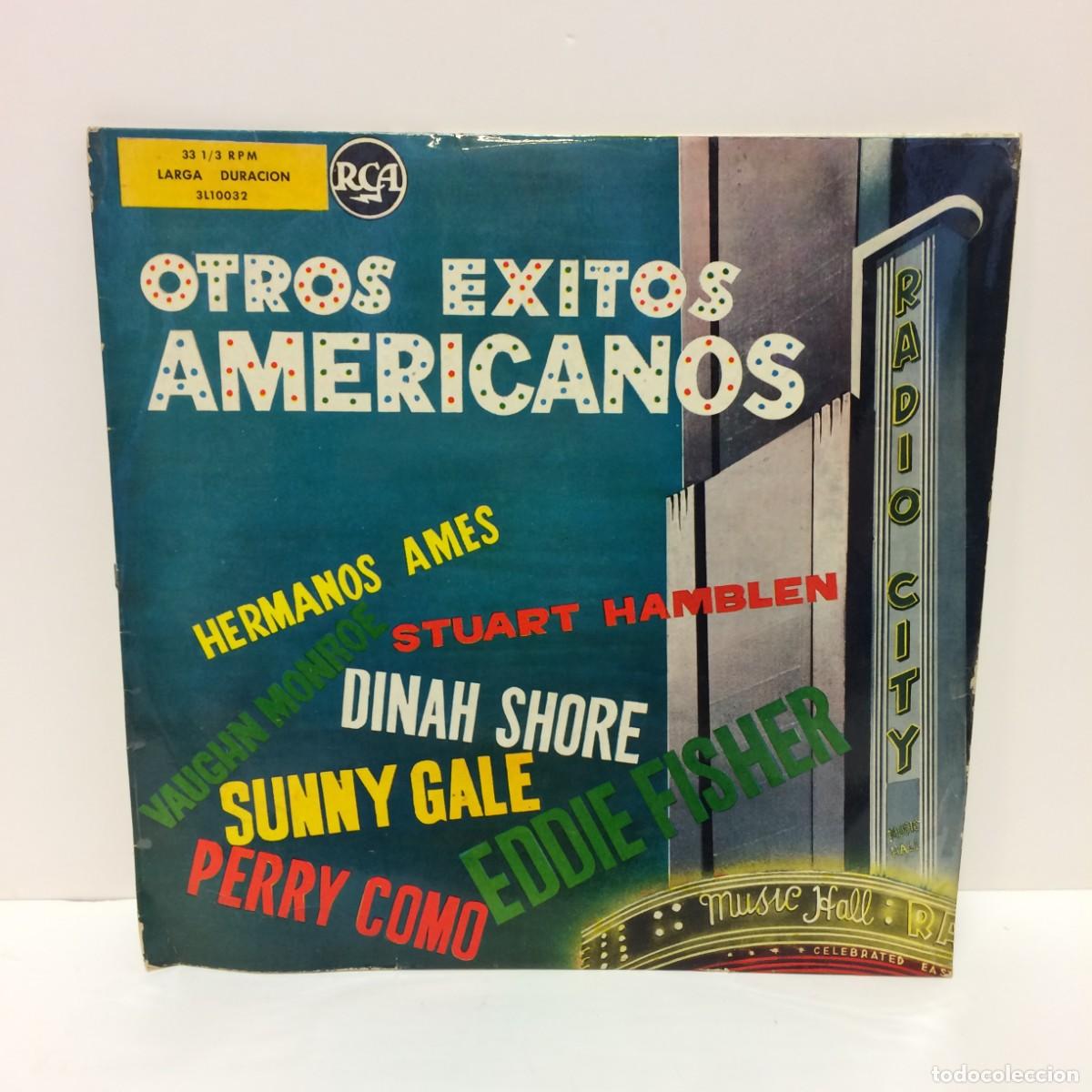 Discos de vinilo: Disco Vinilo: Otros Exitos Americanos - 3L10032 - Foto 1