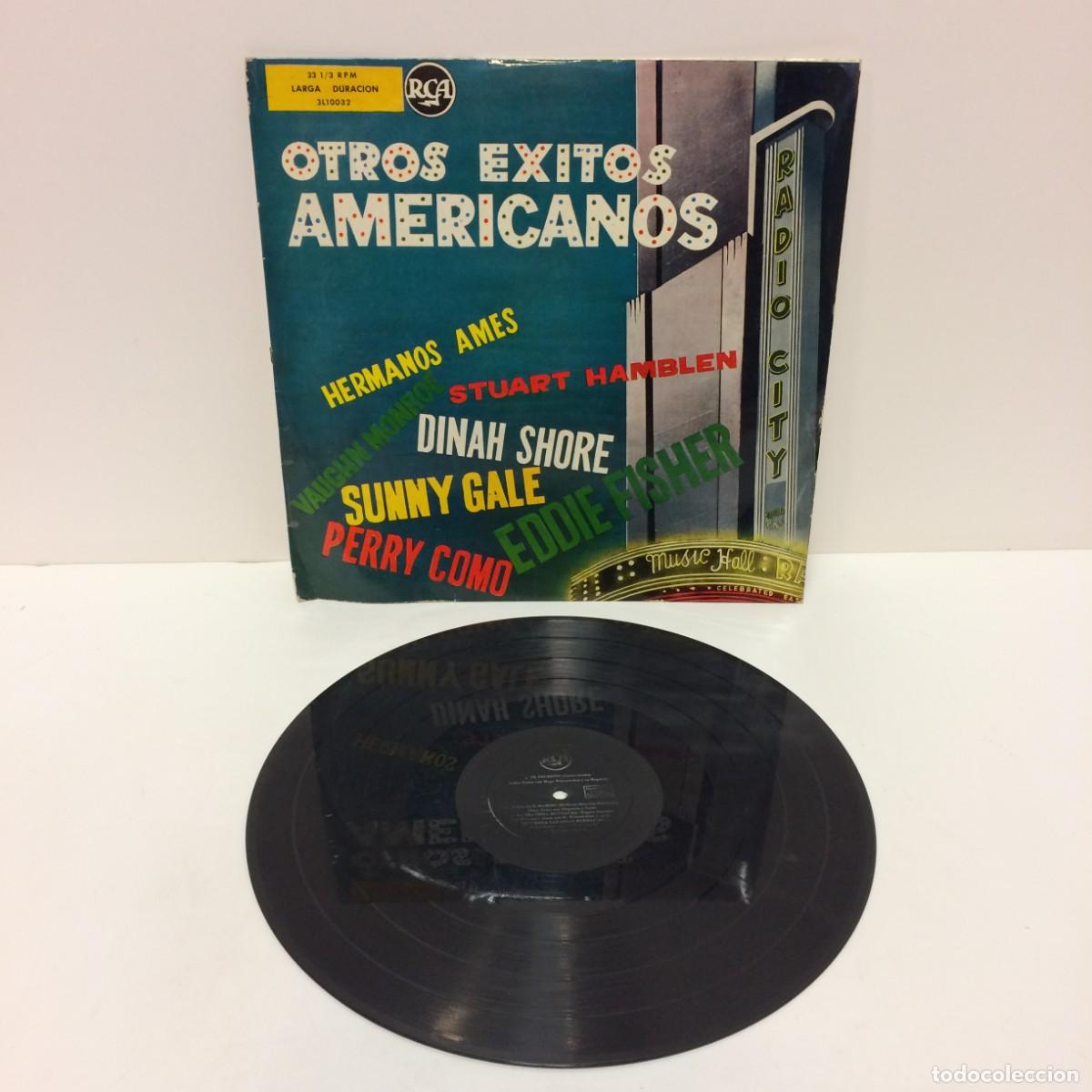 Discos de vinilo: Disco Vinilo: Otros Exitos Americanos - 3L10032 - Foto 2