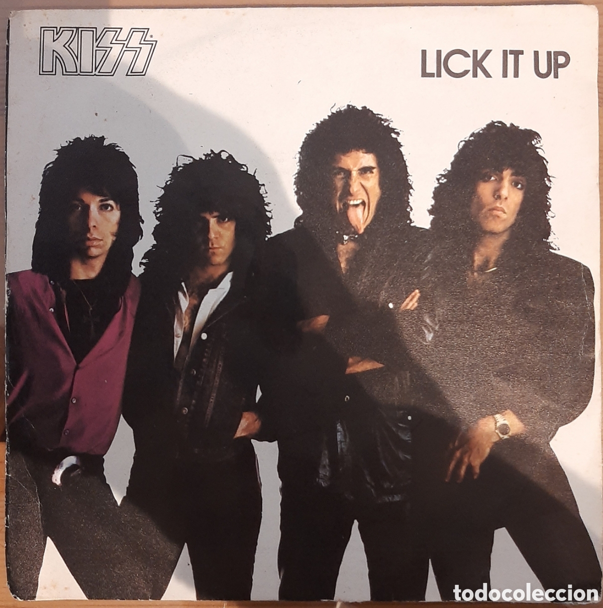 Discos de vinilo: KISS &rdquo;LICK IT UP&rdquo; SINGLE VINILO - Foto 1