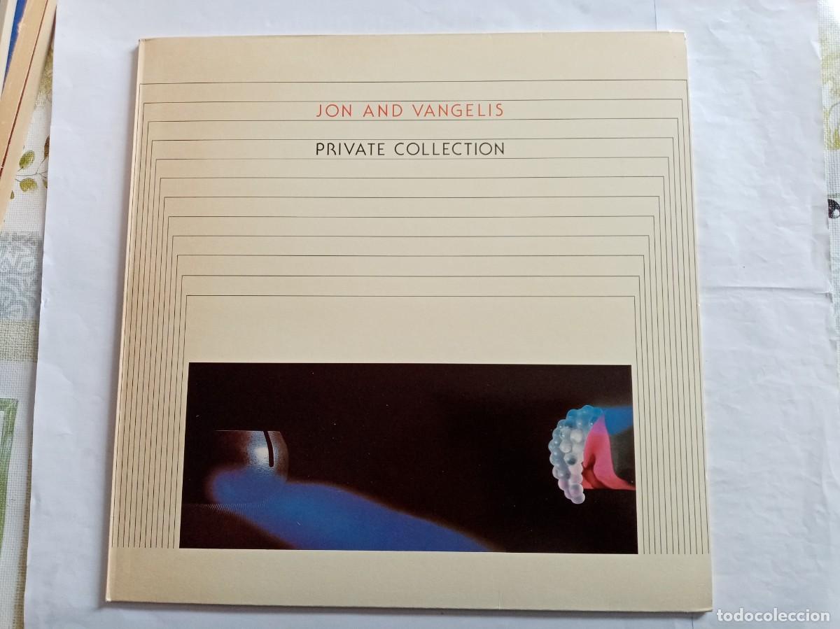 Discos de vinilo: PRIVATE COLLECTION. Vangelis - Foto 1