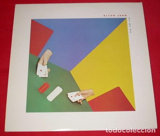 Discos de vinilo: elton john 33t 21 at 33 - Foto 1