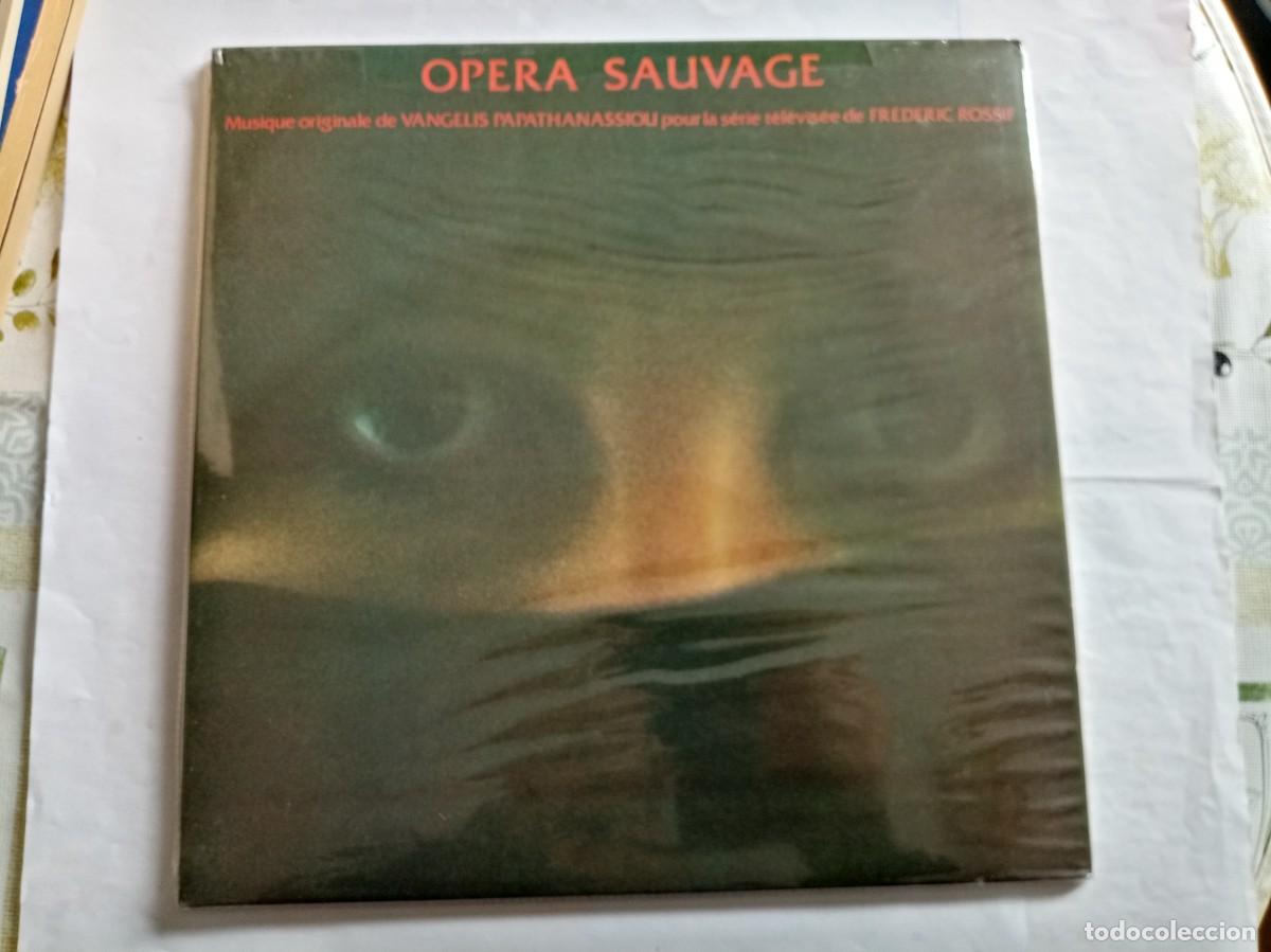Discos de vinilo: 0PERA SAUVAGE. Vangelis ( POLYDOR ) - Foto 1