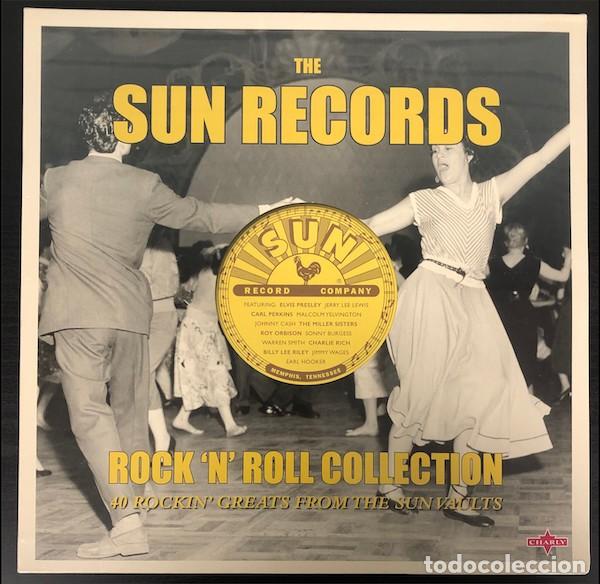 Discos de vinilo: SUN RECORDS - ROCK &acute;N&acute; ROLL COLLECTION -2LP - Foto 1