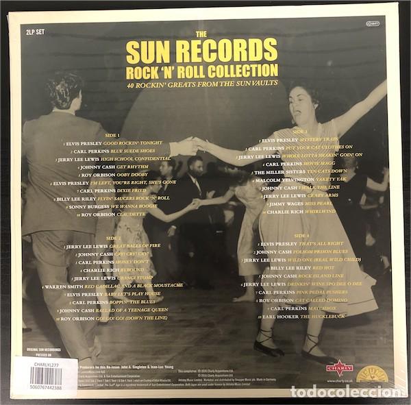 Discos de vinilo: SUN RECORDS - ROCK &acute;N&acute; ROLL COLLECTION -2LP - Foto 2