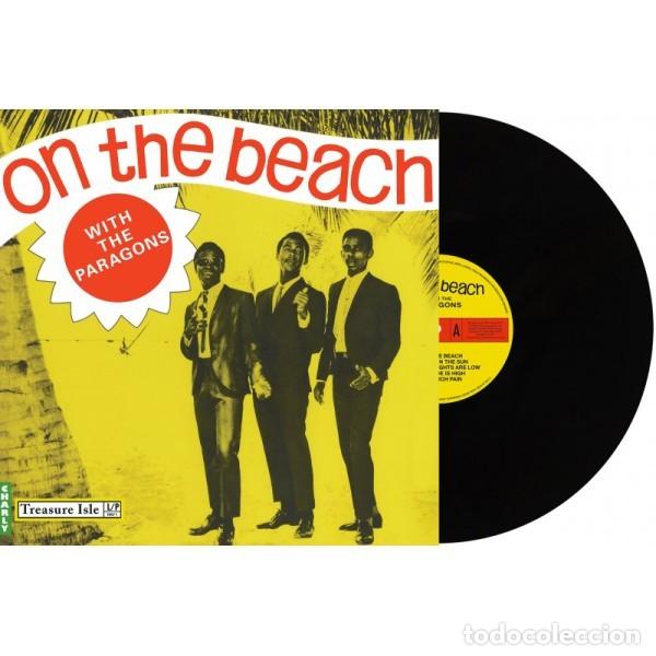 Discos de vinilo: THE PARAGONS - ON THE BEACH&nbsp;-LP - Foto 1