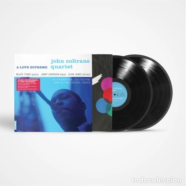 Discos de vinilo: JOHN COLTRANE - A LOVE SUPREME -2LP - Foto 1