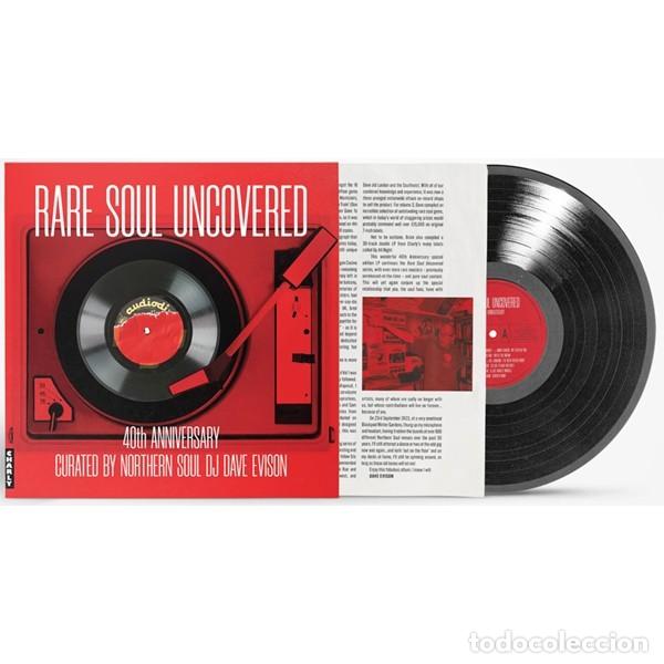 Discos de vinilo: RARE SOUL UNCOVERED 40TH ANNIVERSARY -LP - Foto 1