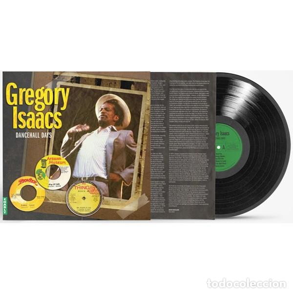 Discos de vinilo: GREGORY ISAAC - DANCEHALL DAYS -LP - Foto 1