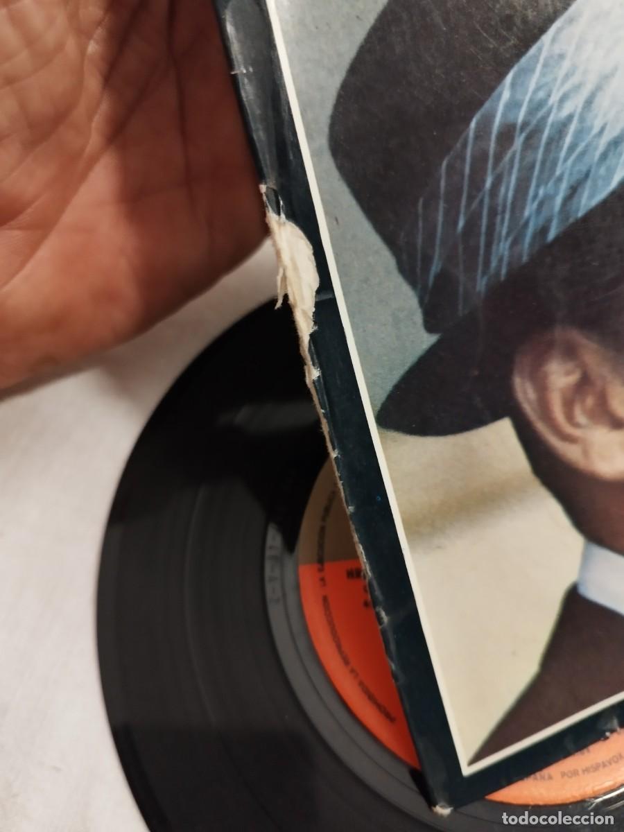 Discos de vinilo: Frank Sinatra, extra&ntilde;os en la noche. Single 7&rdquo; - Foto 3