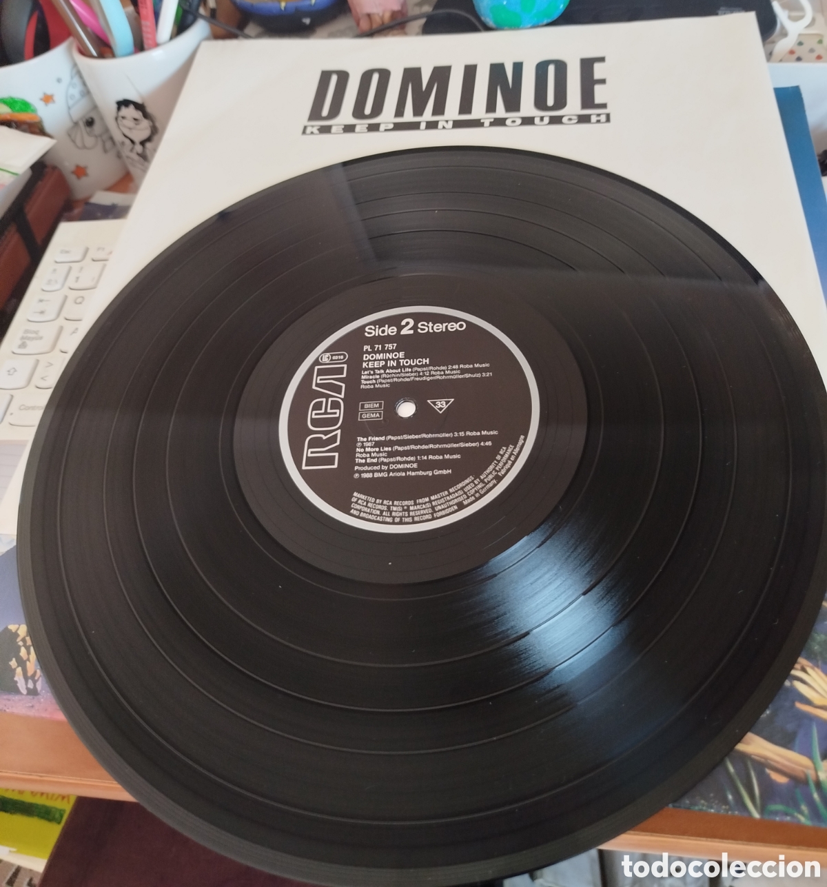 Discos de vinilo: Dominoe&nbsp;&ndash;&nbsp;Keep In Touch - Foto 4